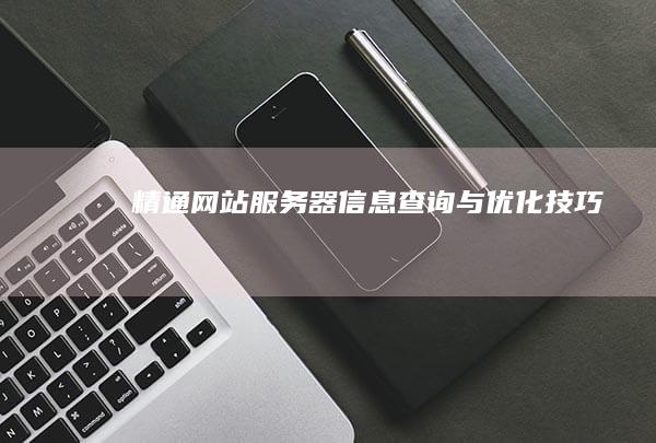 精通网站服务器信息查询与优化技巧